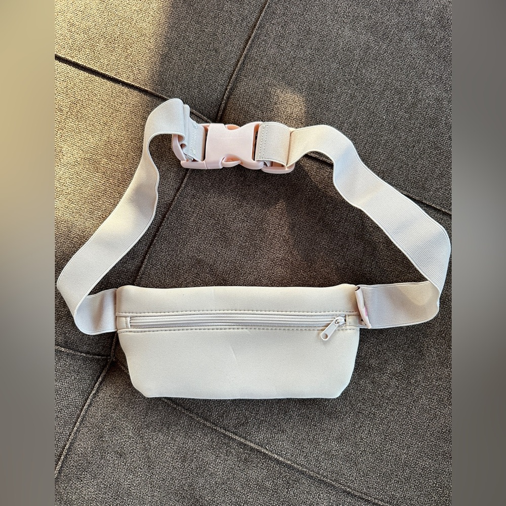 Peach Fanny Pack New Without Tags